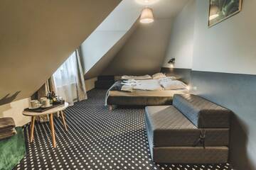 Фото номера Трехместный номер Гостевой дом Wellness &amp; SPA Werona г. Душники-Здруй 2