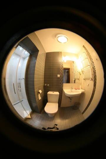 Фото номера Улучшенный номер-студио с 2 спальнями Отель Jamrozowa Polana Hotel &amp; Browar г. Душники-Здруй 5