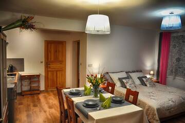 Фото Апартаменты Domek Apartamenty w Dolinie г. Душники-Здруй 5